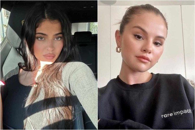 (crédito: Reprodução/Instagram @ kyliejenner - Reprodução/Instagram @selenagomez) (crédito: Reprodução/Instagram @ kyliejenner - Reprodução/Instagram @selenagomez)