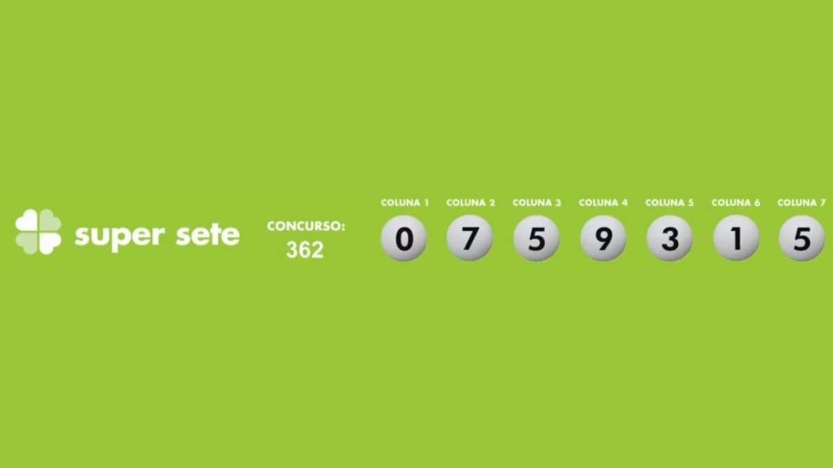 Veja o resultado do concurso 4.705 da Quina - Campos 24 Horas