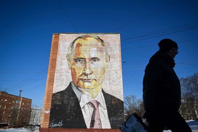 (crédito: Natalia KOLESNIKOVA / AFP) (crédito: Natalia KOLESNIKOVA / AFP)