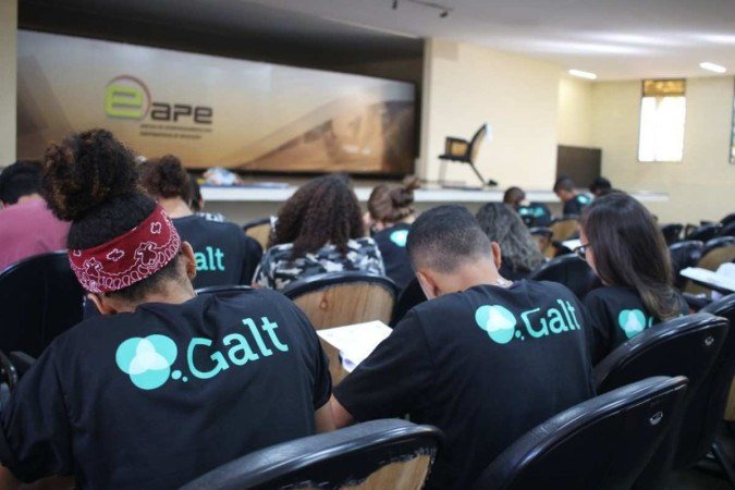 (crédito: Galt Vestibulares) (crédito: Galt Vestibulares)
