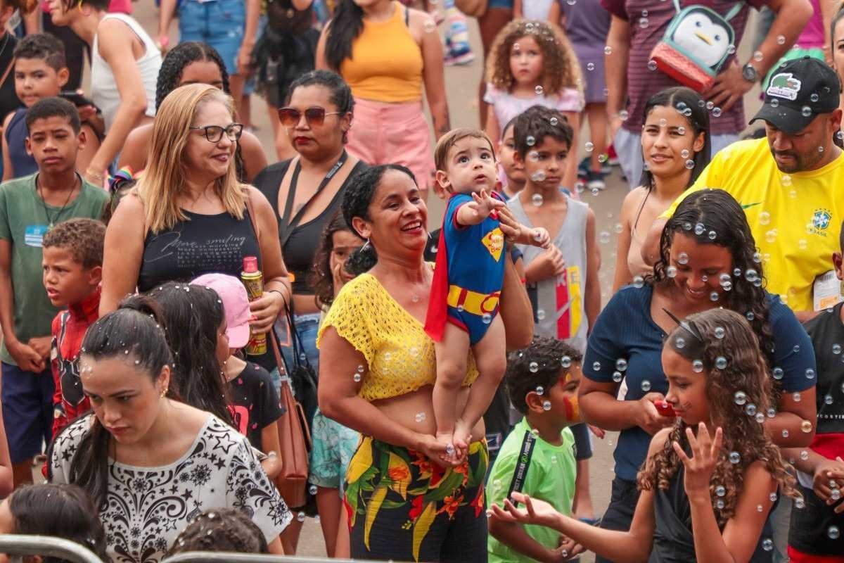 Bloco do Seu Júlio reuniu 35 mil foliões no carnaval de 2023 do DF