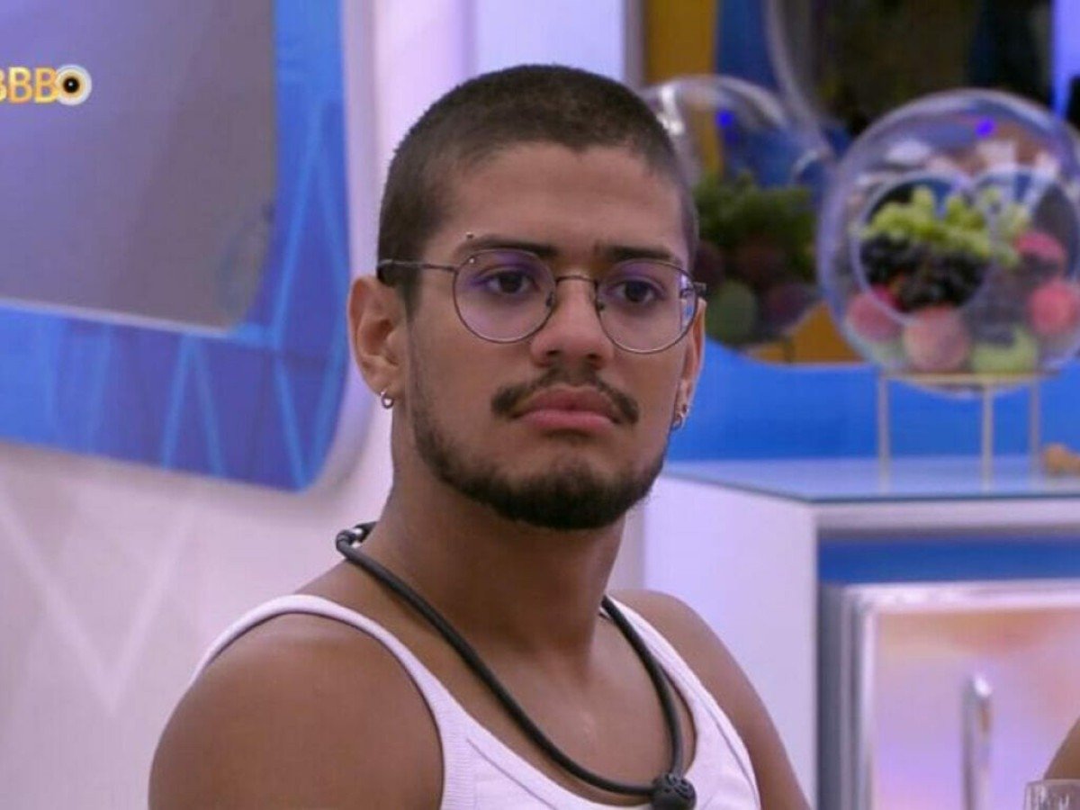 BBB23: Gabriel Santana detona Key e Gustavo: 