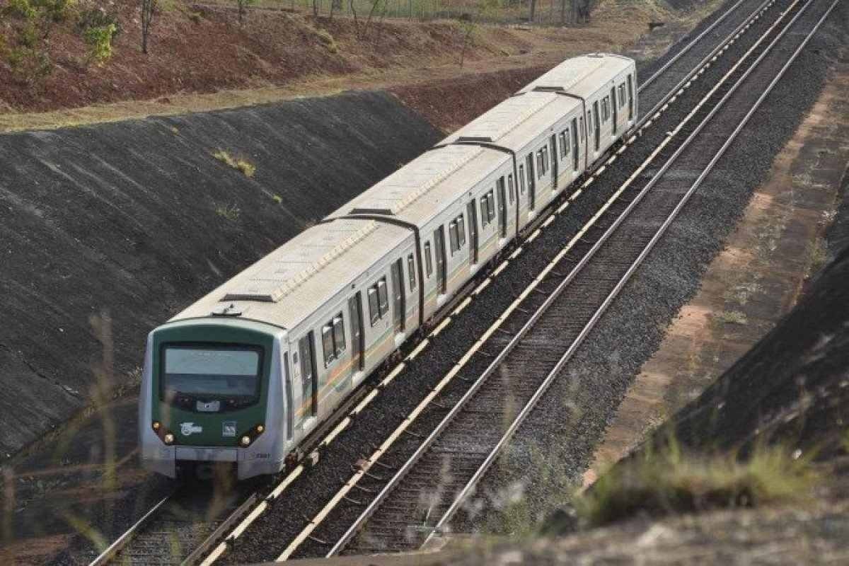 Metrô-DF: trens não circularão neste domingo (7/5); ônibus serão reforçados