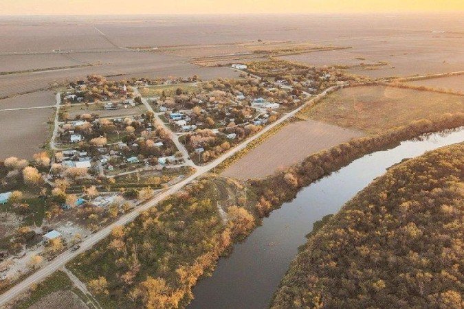 Río Rico tem hoje menos de 170 habitantes, segundo censo de 2020 -  (crédito: BBC)