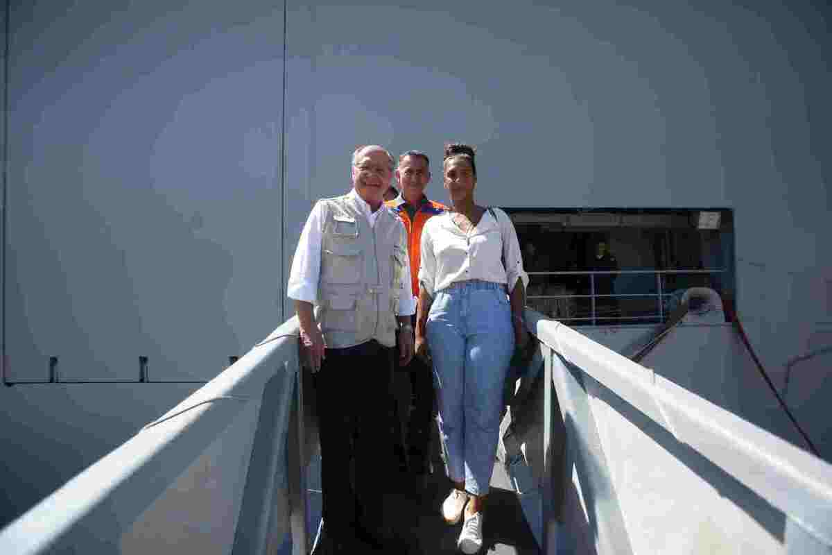 Coletiva com o vice-presidente Geraldo Alckmin sobre São Sebastião, no litoral norte de São Paulo