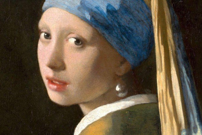 Doação de Arnoldus Andries des Tombe, Haia 'Moça com Brinco de Pérola', do pintor holandês Johannes Vermeer - (crédito: Mauritshuis, Haia) Doação de Arnoldus Andries des Tombe, Haia 'Moça com Brinco de Pérola', do pintor holandês Johannes Vermeer - (crédito: Mauritshuis, Haia)
