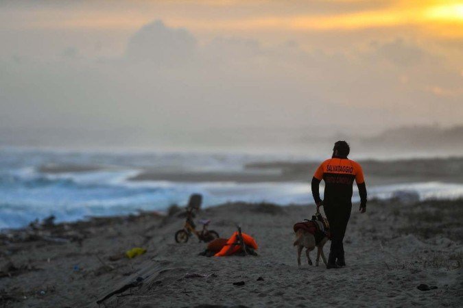(crédito: Alessandro SERRANO / AFP) (crédito: Alessandro SERRANO / AFP)