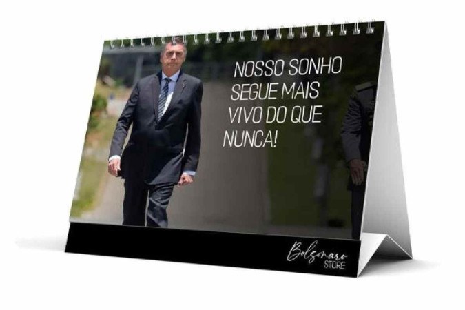 Bolsonaro Store" é lançada por Eduardo Bolsonaro com calendários e canecas