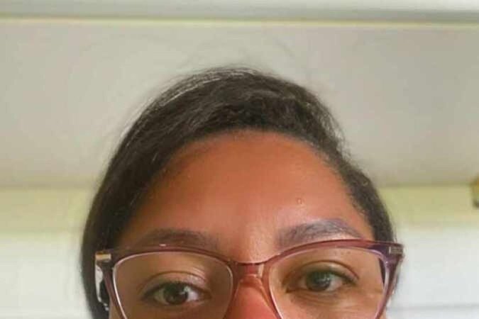 Cristiane Santana ajudou nos socorros