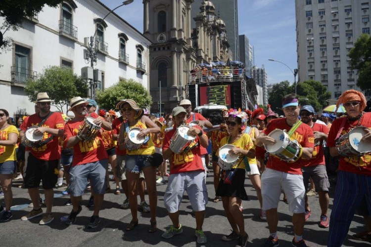 Monobloco fecha carnaval de rua carioca neste domingo