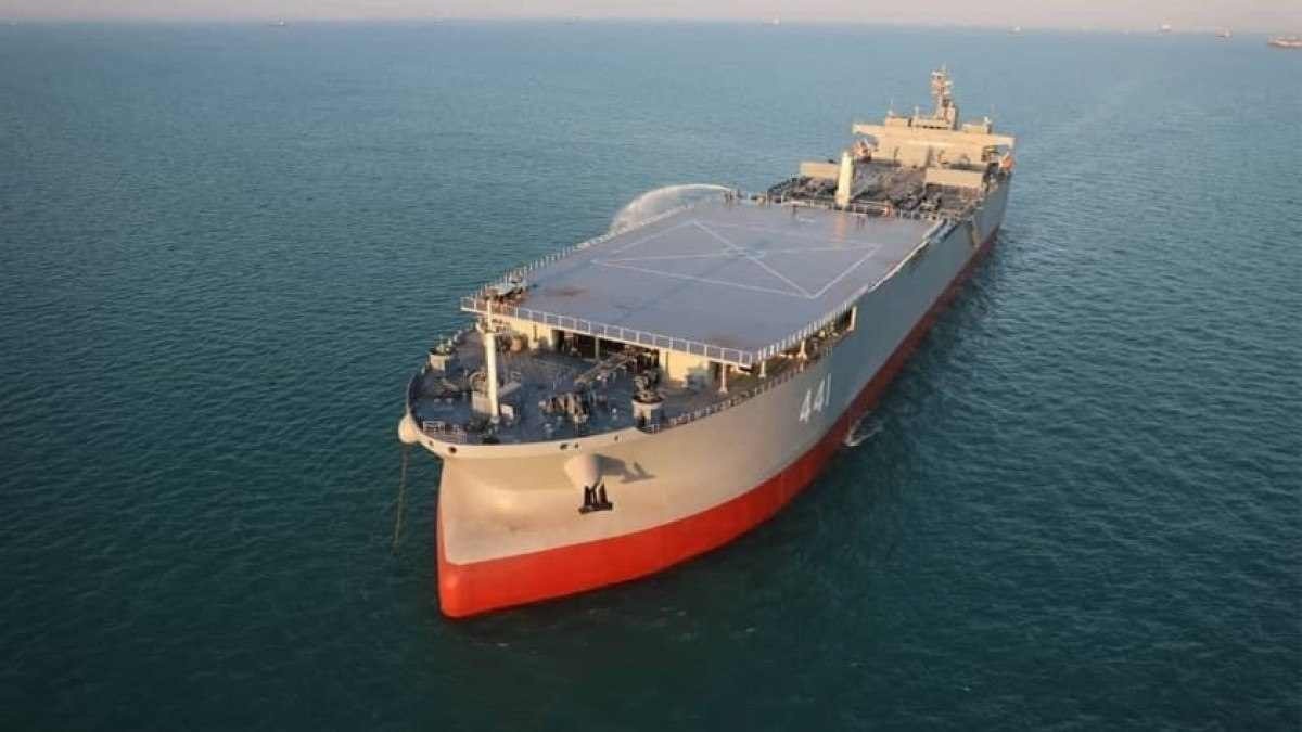 Marinha autoriza que navios iranianos ancorem no Rio de Janeiro