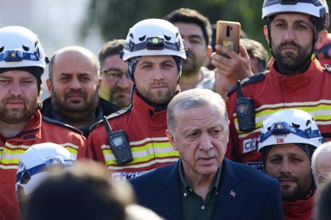 (crédito: YASIN AKGUL / AFP) (crédito: YASIN AKGUL / AFP)