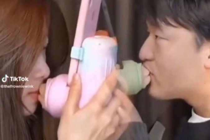  (crédito: Reprodução/TikTok @thefrowniewink)