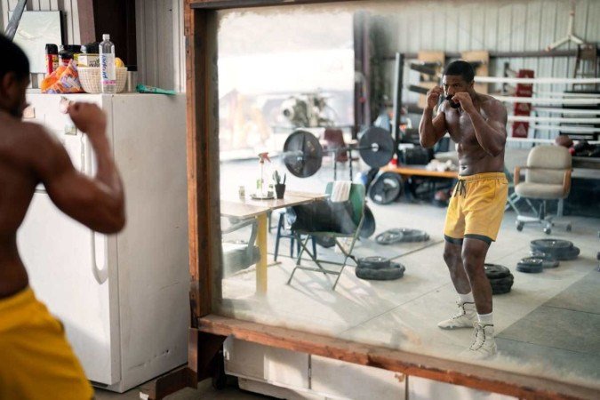 Creed III: um acertado incremento na carreira de Michael B. Jordan - (crédito: Warner) Creed III: um acertado incremento na carreira de Michael B. Jordan - (crédito: Warner)