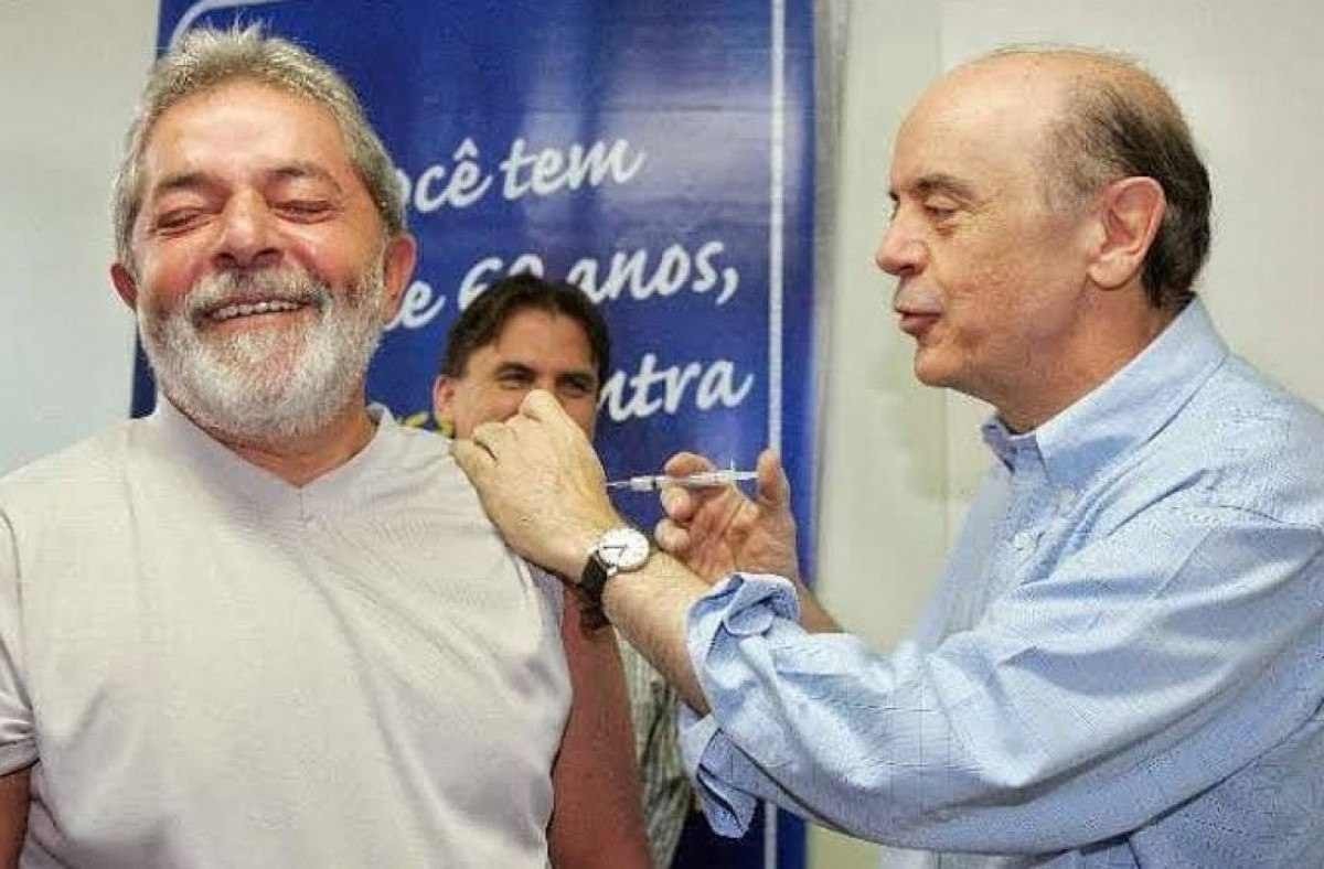 Lula não foi vacinado por José Serra em 2008; entenda