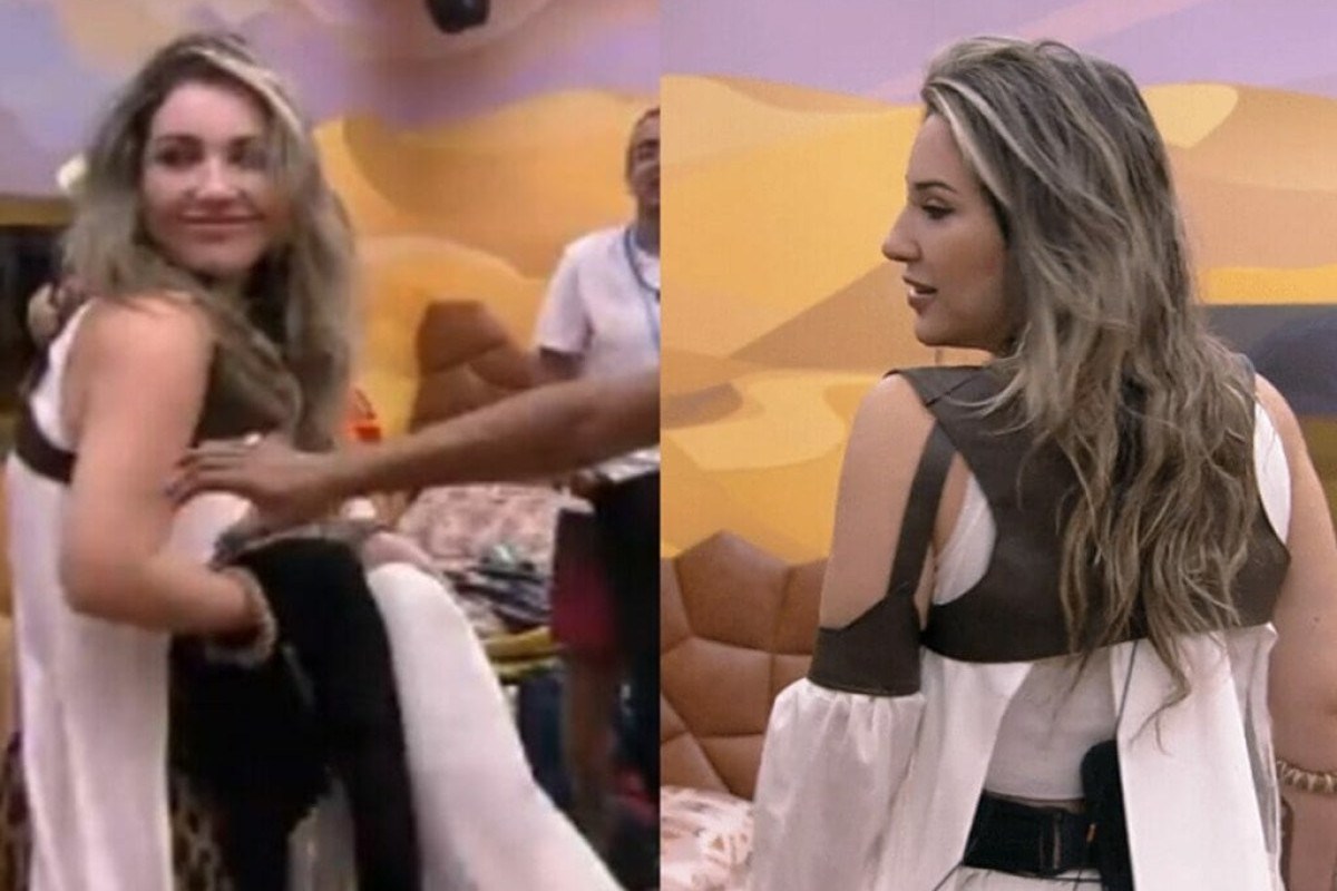 BBB 23: Amanda leva esporro da produção por motivo inusitado