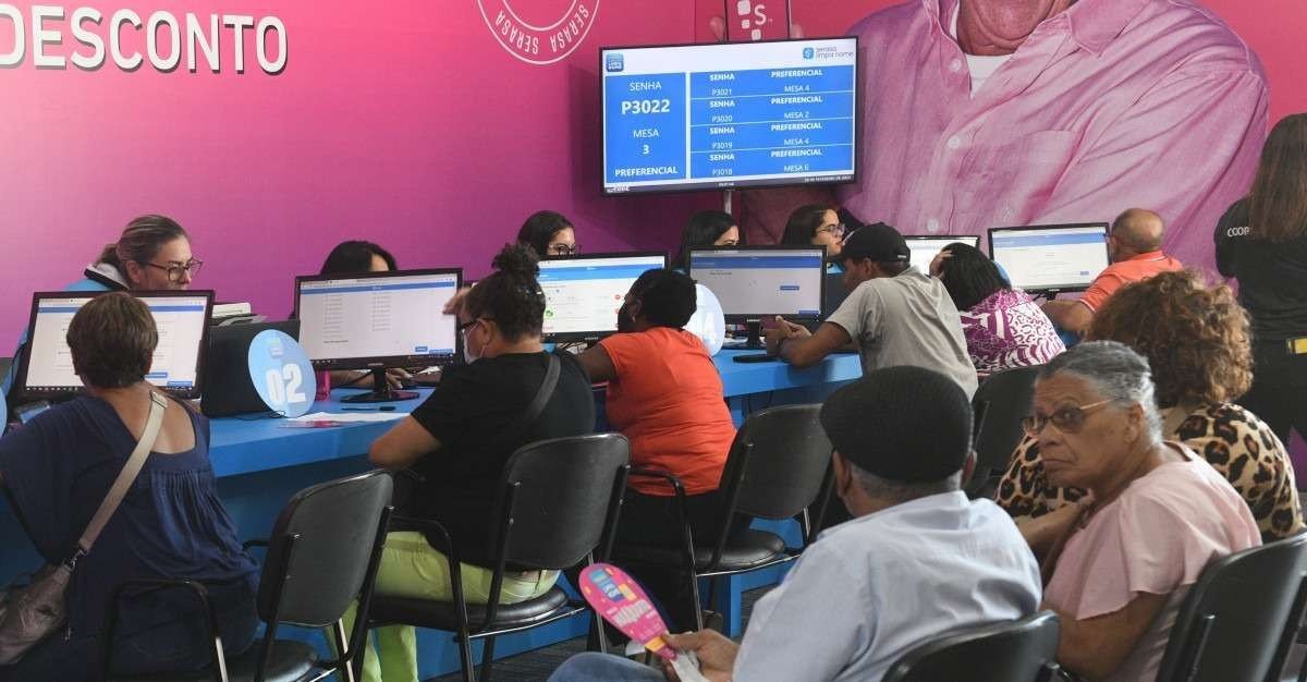 Mutirão do Serasa oferece descontos de até 99% em dívidas. 