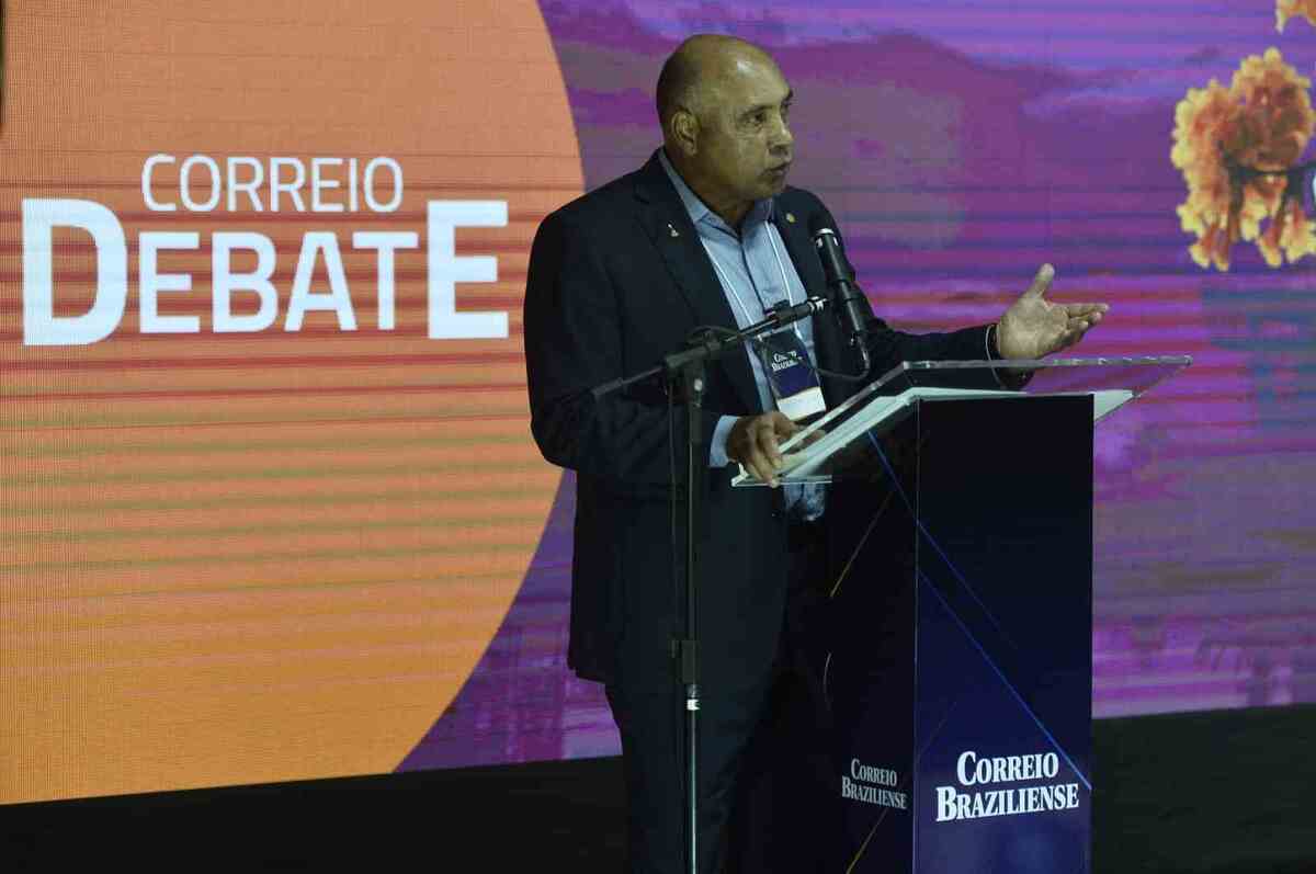 o deputado Wellington Luiz (MDB) 