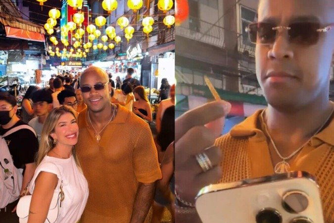 Lore Improta e Leo Santana
 -  (crédito: Reprodu&ccedil;&atilde;o/ Instagram)