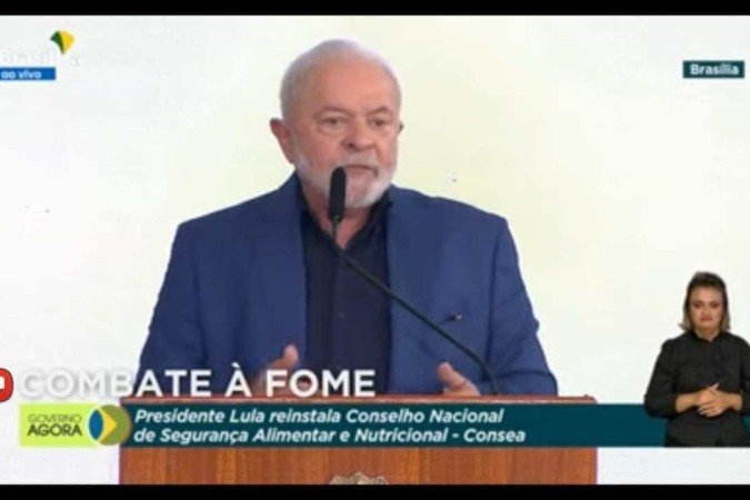 (crédito: Reprodução/TV Brasil) (crédito: Reprodução/TV Brasil)