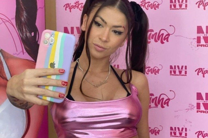 MC Pipokinha -  (crédito: Reprodu&ccedil;&atilde;o/Instagram)