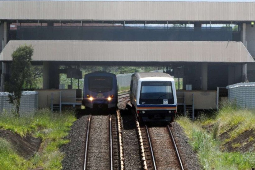 Metrô-DF fará manutenção em duas estações no domingo; saiba quais são