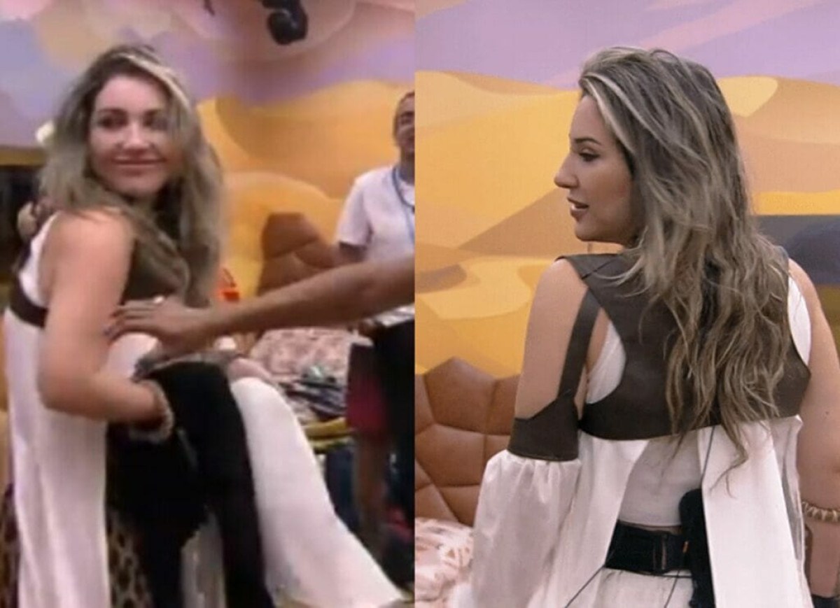 Pagou peitinho no bbb 23