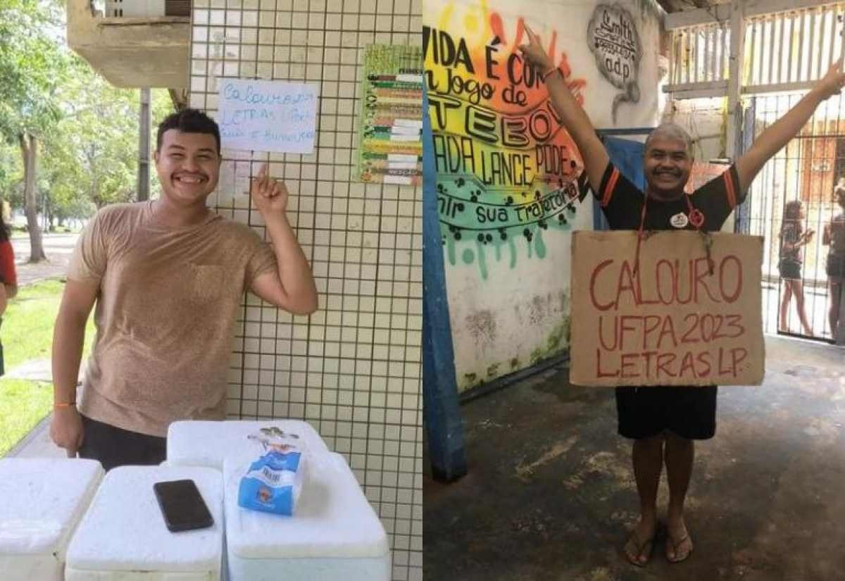 Vendedor de dindim é aprovado em letras na Universidade Federal do Pará