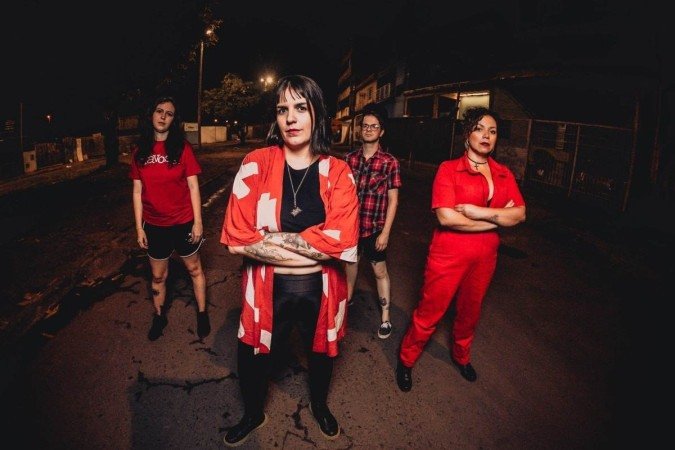 Banda Xavosa, revelada no projeto Fantástica Fábrica de Bandas
