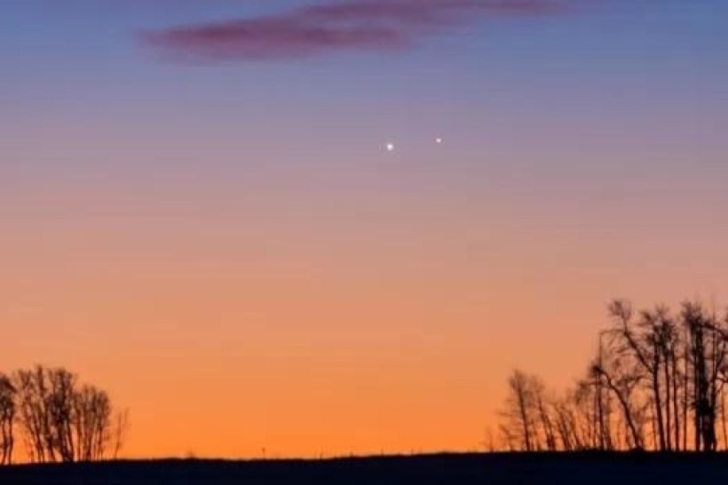 Vênus e Júpiter: como ver o espetáculo do alinhamento dos dois planetas