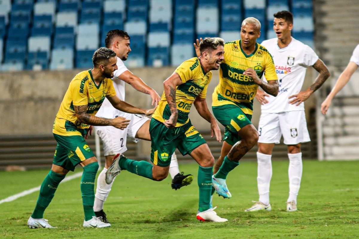 Ceilândia tropeça diante do Cuiabá e se despede da Copa Verde