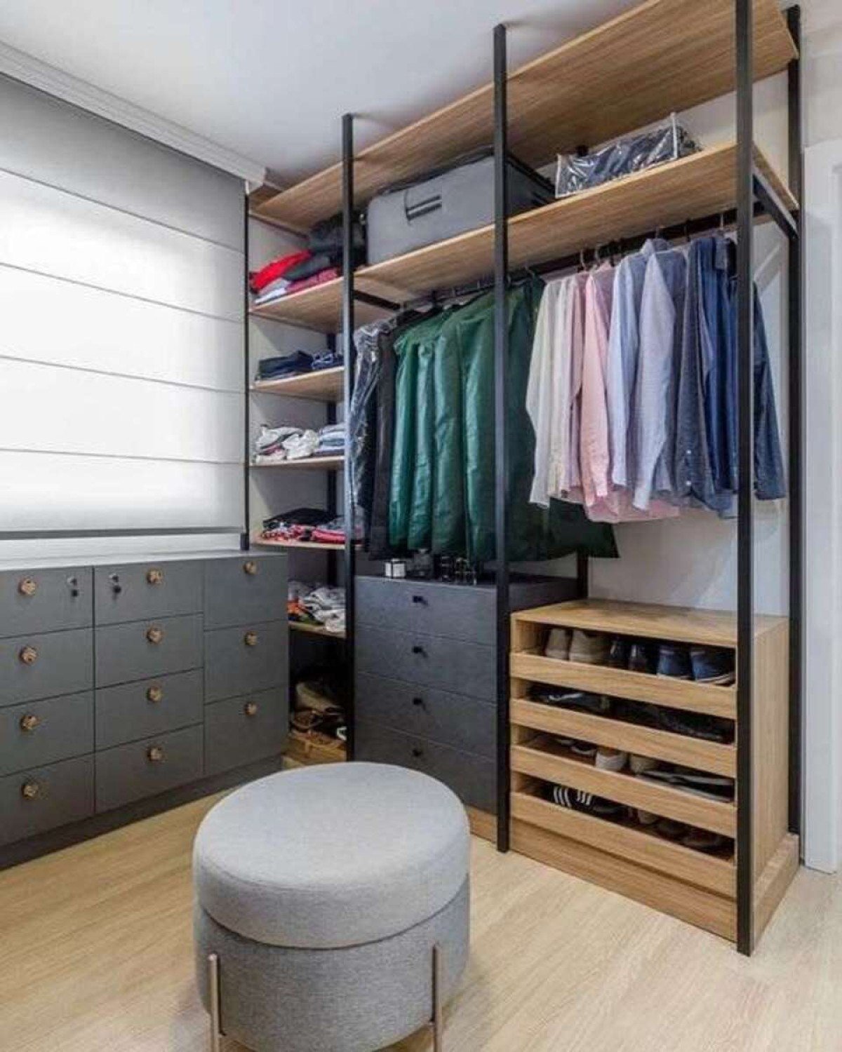 Projeto em estilo industrial Projeto em estilo industrial