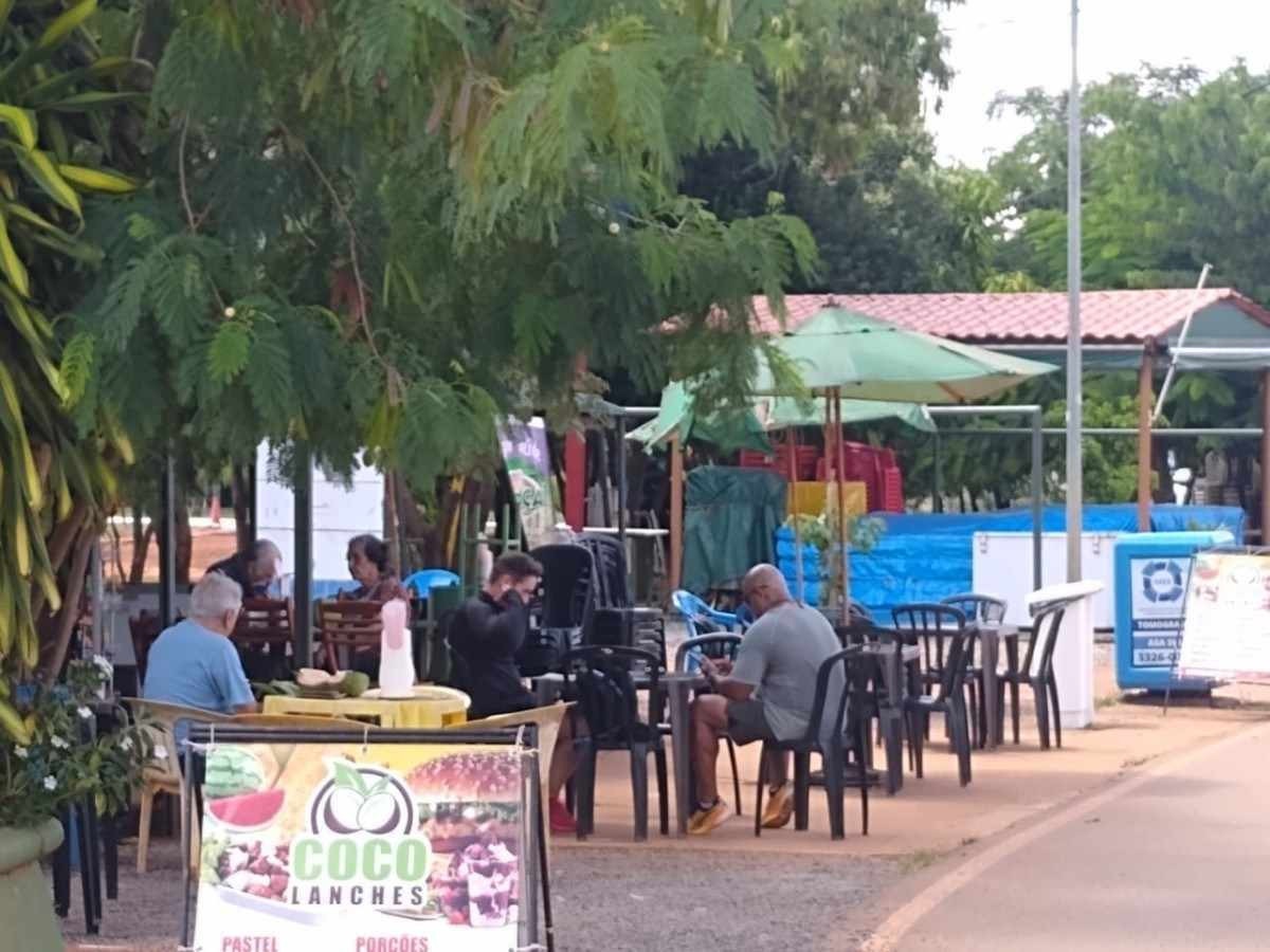 Comércio irregular no Parque da Cidade é alvo de denúncias e questionamentos