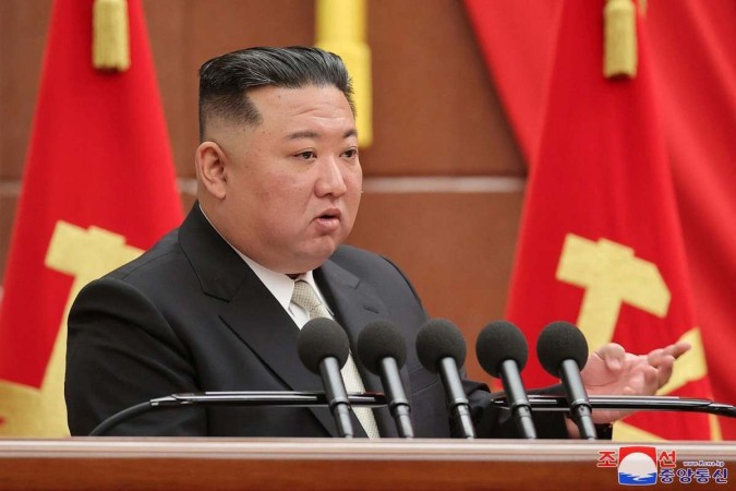 Kim Jong Un -  (crédito:  AFP)