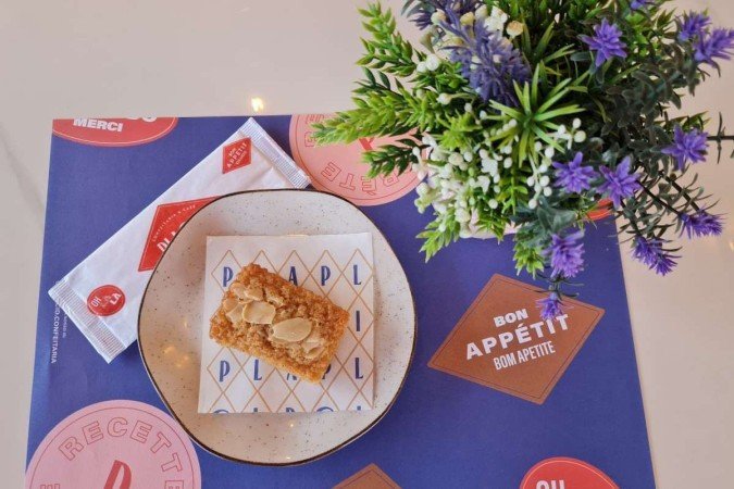 Revista - Emcontro com o chef - Receita de doce do Placid Confeitaria