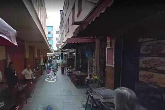 (crédito: Reprodução/Google Street View) (crédito: Reprodução/Google Street View)