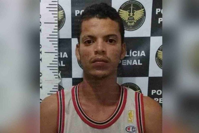 O autor do feminicídio, Jobervan Junior, de 21 anos. - (crédito: Material cedido ao Correio) O autor do feminicídio, Jobervan Junior, de 21 anos. - (crédito: Material cedido ao Correio)
