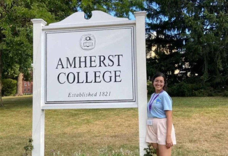 Giovanna em Massachusetts