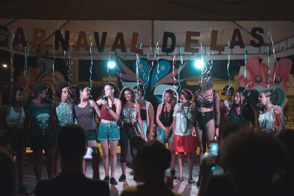 Bloco Carnaval Delas volta às ruas de Planaltina-DF no domingo (5/3)