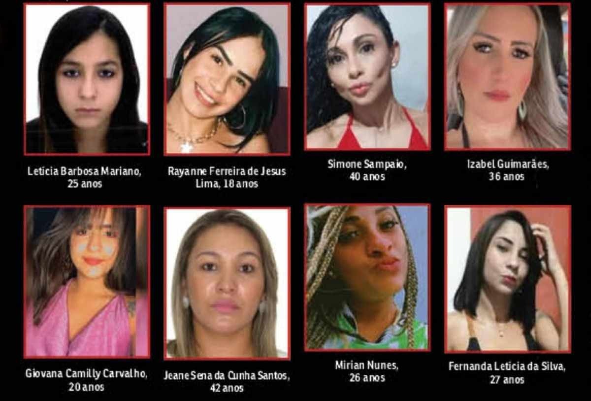 Saiba a atual situação dos acusados de feminicídio no DF