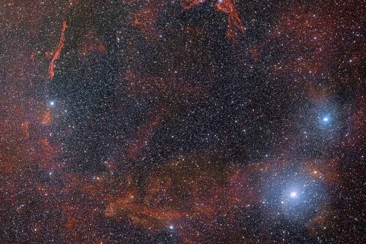 Remanescentes de supernova registrada há 1800 anos são captados, veja