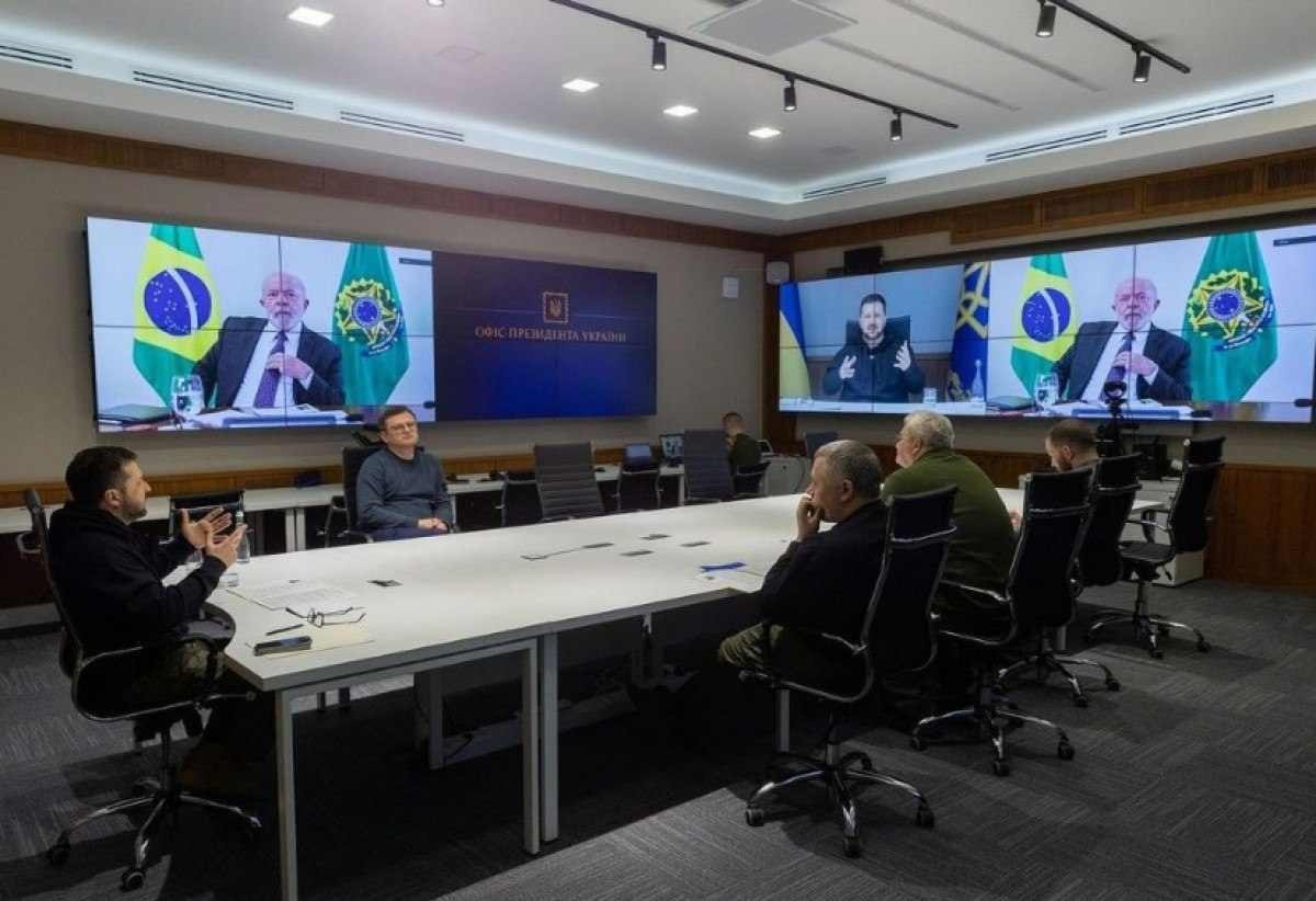 Lula manifesta disposição em intermediar acordo para fim da Guerra na Ucrânia