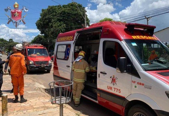 CBMDF/Divulgação