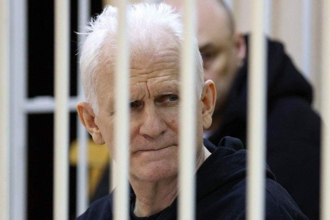 (crédito: Vitaly PIVOVARCHIK / BELTA / AFP) (crédito: Vitaly PIVOVARCHIK / BELTA / AFP)