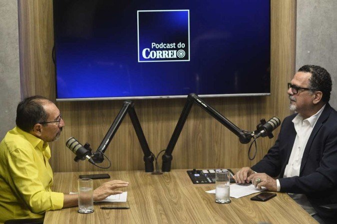 Secretário de cultura Bartolomeu Rodrigues esteve no Podcast do Correio, com o jornalista José Carlos Vieira - (crédito: Minervino Júnior/CB) Secretário de cultura Bartolomeu Rodrigues esteve no Podcast do Correio, com o jornalista José Carlos Vieira - (crédito: Minervino Júnior/CB)