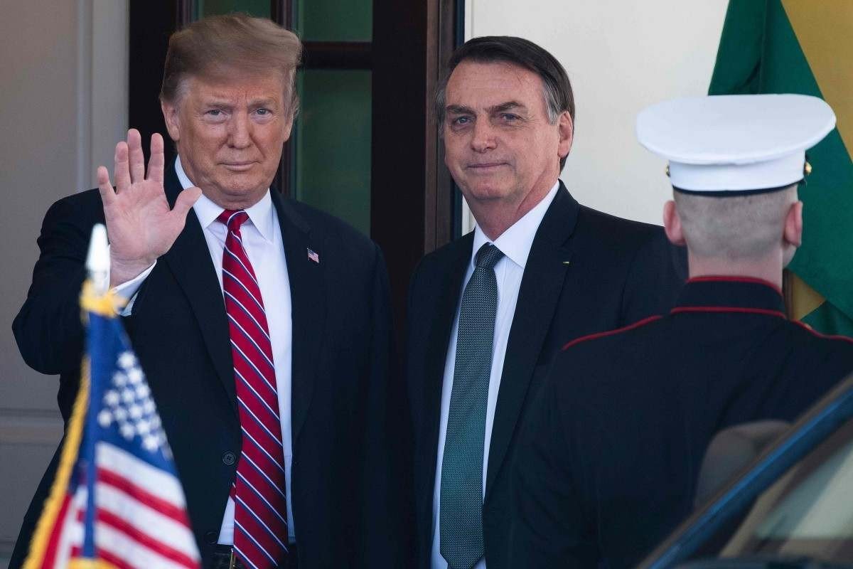 Bolsonaro e Trump vão se encontrar nos EUA neste sábado, diz ex-ministro