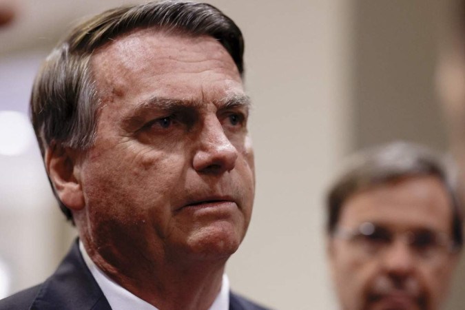A defesa de Bolsonaro questiona a decisão que o tornou inelegível por abuso de poder -  (crédito:  Getty Images via AFP)