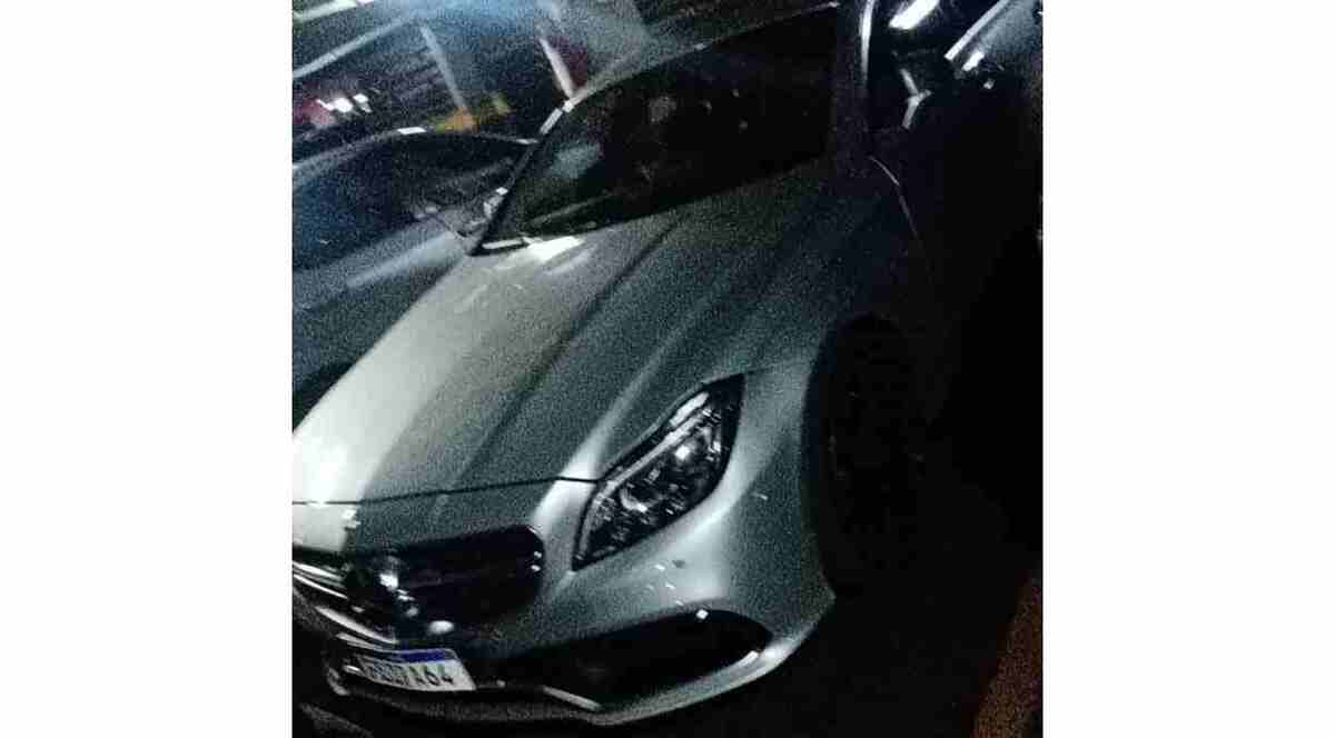 Polícia Civil apreende Mercedes de meio milhão em operação contra estelionatário