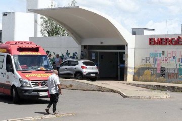 Atendimentos de urgências e emergências nos hospitais e UPAS funcionam normalmente  -  (crédito:  Ed Alves/CB/DA.Press)