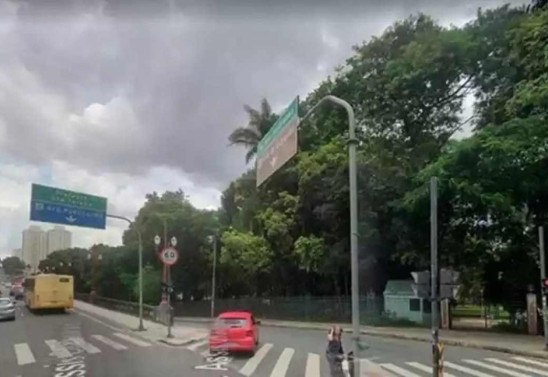 Google Street View/Reprodução